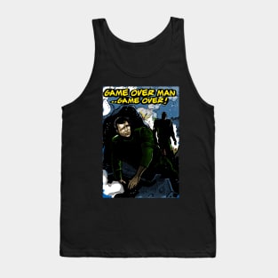 game over man! Tank Top